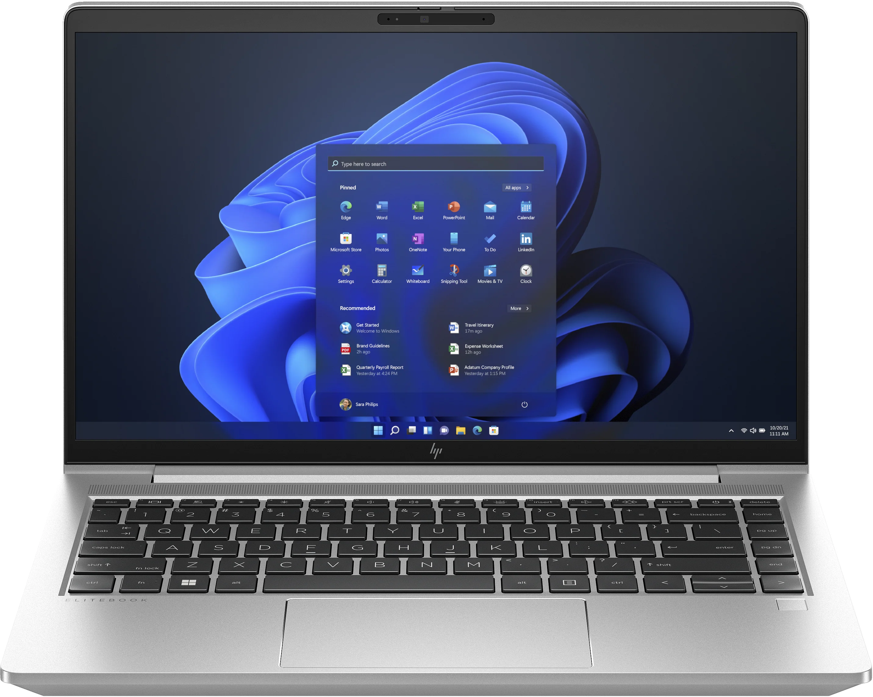 HP EliteBook 840 G7 (i7 10th Gen, 8GB RAM, 256GB SSD)