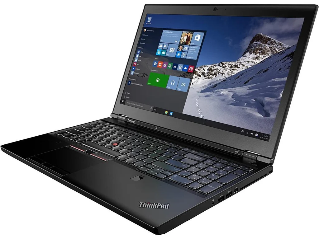 Lenovo ThinkPad P50 Intel Core i7 6th Gen 16GB RAM 512GB SSD 4GB GPU Non-Touch