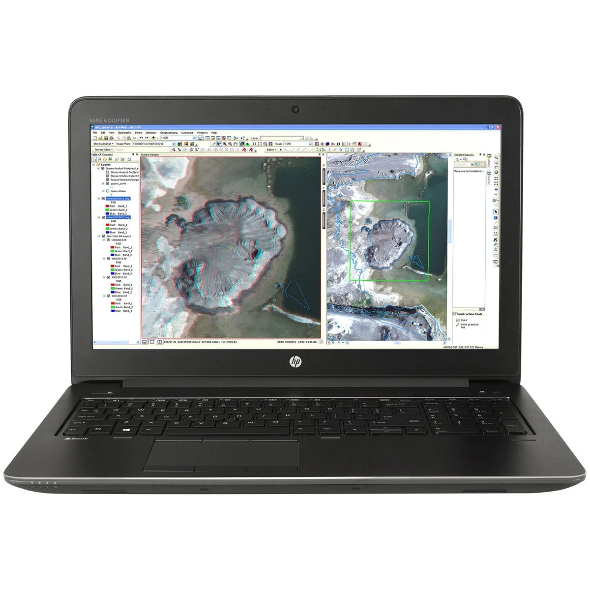 HP ZBook G3 (i7 6th Gen, 16GB RAM, 512GB SSD, NVIDIA Quadro M1200)