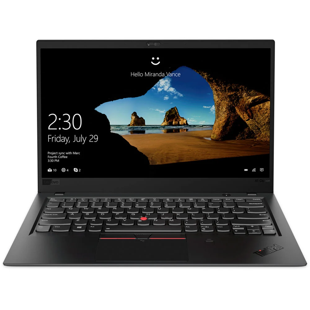 Lenovo ThinkPad X1 Carbon Intel Core i5 8th Gen 16GB RAM 512GB SSD Non-Touch