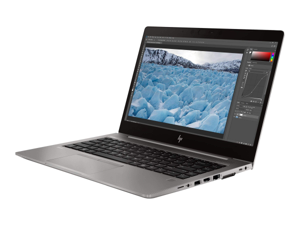 HP ZBook 14u G6 (i7 8th Gen, 16GB RAM, 512GB SSD, Touchscreen, AMD Radeon Pro WX3200 4GB)