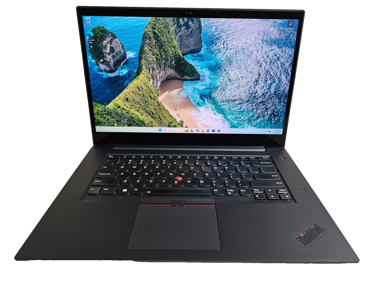 Lenovo ThinkPad X1 Extreme Intel Core i7 8th Gen 16GB RAM 512GB SSD 4GB GTX Touchscreen