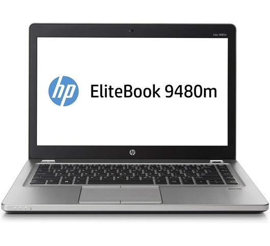 HP EliteBook Folio 9480m Intel Core i5 4th Gen 8GB RAM 500GB HDD Non-Touch