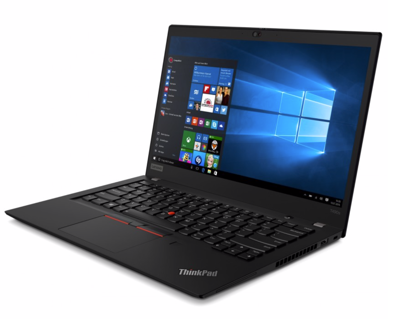 Lenovo ThinkPad T490s Intel Core i5 8th Gen 8GB RAM 256GB SSD Non-Touch