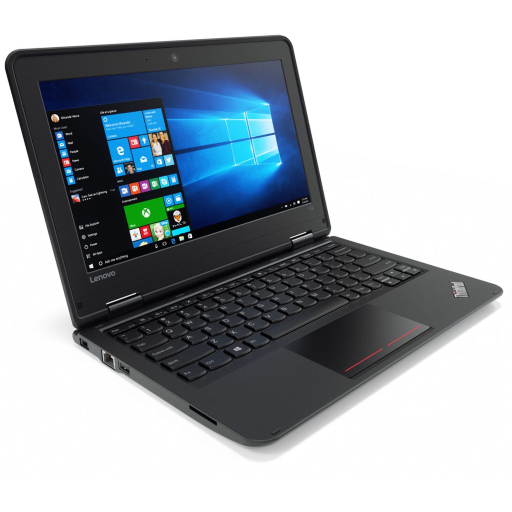 Lenovo ThinkPad Yoga 11e Celeron 8GB RAM 128GB SSD x360 Touchscreen