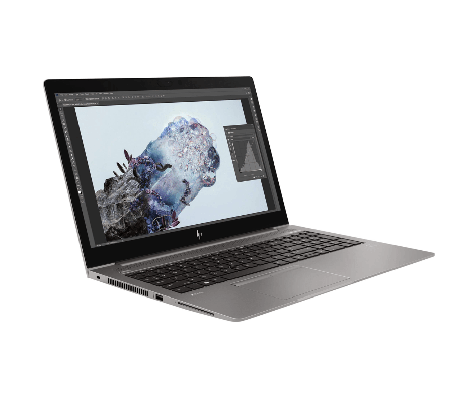 HP ZBook 15u G6 (i7 8th Gen, 16GB RAM, 512GB SSD, AMD Radeon Pro WX3200 4GB)