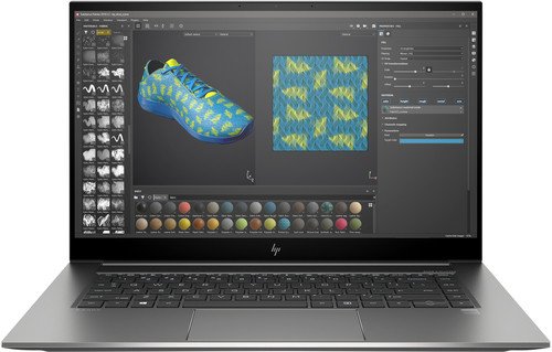 HP ZBook Studio G7 Mobile Workstation (i7 10th Gen, 16GB RAM, 512GB SSD, NVIDIA Quadro T1000 Max-Q)