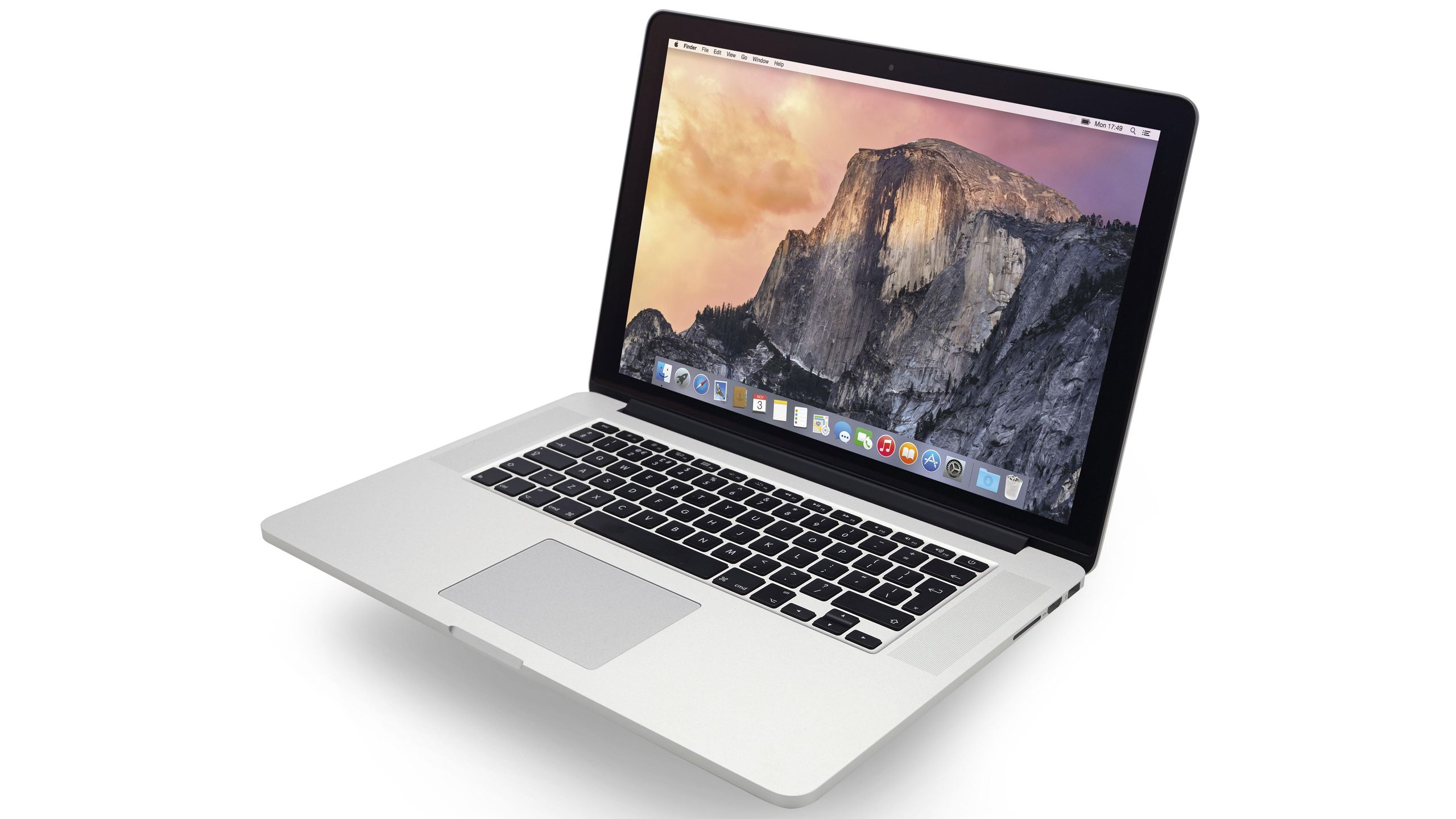 Apple MacBook Pro 15-inch 2015 Intel Core i7 16GB RAM 512GB SSD 2GB Graphics