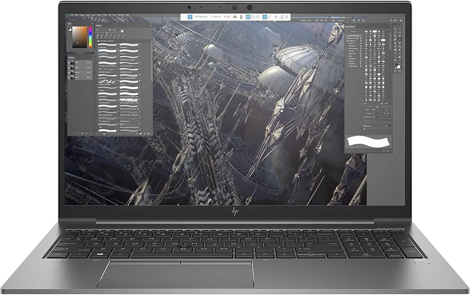 HP ZBook Fury 15 G7 Mobile Workstation (i7 10th Gen, 16GB RAM, 512GB SSD, NVIDIA Quadro T2000 Max-Q)
